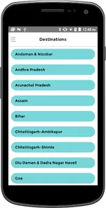 Travel Portal of India screenshot 5