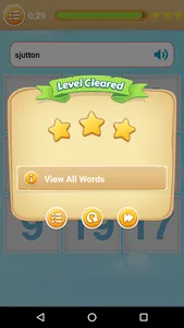 Swedish Game: Word Game, Vocab screenshot 2