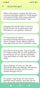 Guten Morgen & Gute Nacht screenshot 4