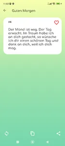 Guten Morgen & Gute Nacht screenshot 5