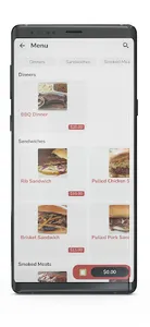 Sweet Southern Smoke BBQ screenshot 3