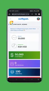 SWIFTQASH TECHNOLOGIES screenshot 1