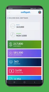 SWIFTQASH TECHNOLOGIES screenshot 2