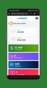 SWIFTQASH TECHNOLOGIES screenshot 3