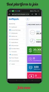 SWIFTQASH TECHNOLOGIES screenshot 5