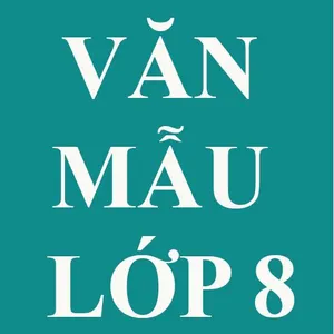 Học Tốt Văn Mẫu Lơp 8 screenshot 0