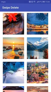 Swipe Delete - Gallery Cleaner screenshot 0
