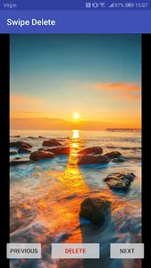 Swipe Delete - Gallery Cleaner screenshot 1