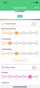 scoreuapp screenshot 2