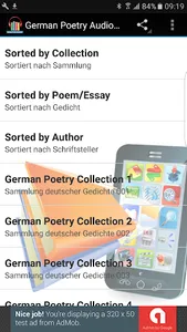 German Poetry Audiobooks screenshot 0