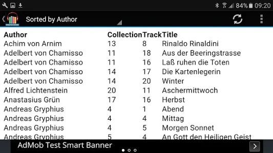 German Poetry Audiobooks screenshot 1