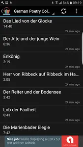 German Poetry Audiobooks screenshot 2