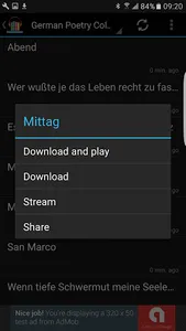 German Poetry Audiobooks screenshot 3