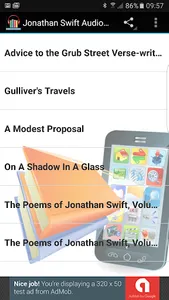 Jonathan Swift Audiobooks screenshot 0