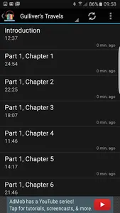 Jonathan Swift Audiobooks screenshot 1