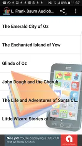 L. Frank Baum Audiobooks screenshot 0