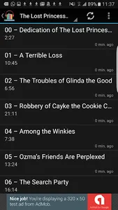 L. Frank Baum Audiobooks screenshot 1