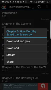 L. Frank Baum Audiobooks screenshot 2