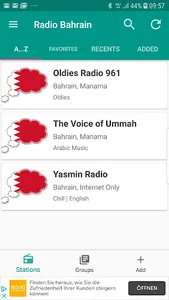 Radio Bahrain screenshot 0