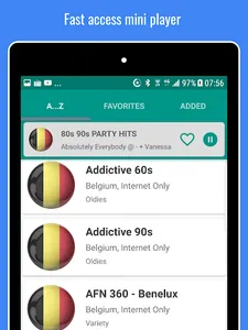 Belgium Radio Stations screenshot 15