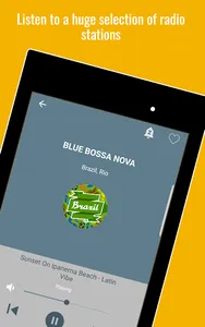 Radio Bossa Nova screenshot 8