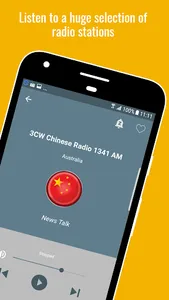 Radio Chinese Worldwide screenshot 1