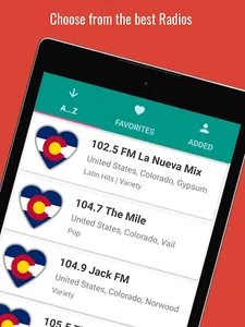 Colorado Radio Stations screenshot 14