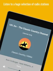 Classic Country Radio Stations screenshot 13