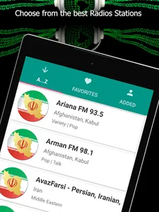 Persian Radio Farsi screenshot 14