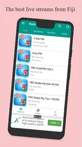 Radio Fiji screenshot 0