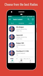 Iceland Radio Stations screenshot 0