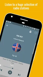 Iceland Radio Stations screenshot 1