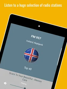 Iceland Radio Stations screenshot 10