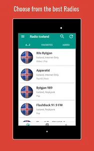 Iceland Radio Stations screenshot 7