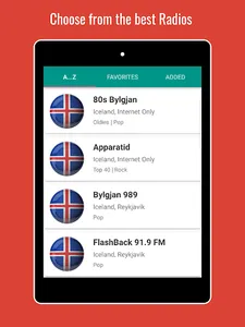 Iceland Radio Stations screenshot 9