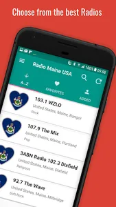 Maine Radio Stations screenshot 0