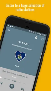 Maine Radio Stations screenshot 1