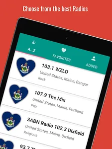 Maine Radio Stations screenshot 14
