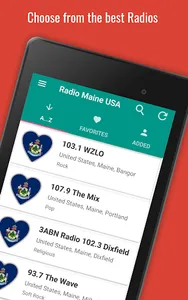 Maine Radio Stations screenshot 7