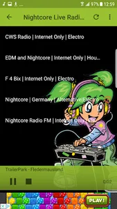 📻 Nightcore Radio screenshot 1