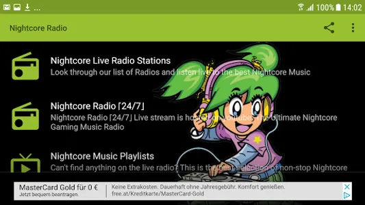 📻 Nightcore Radio screenshot 3