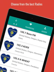 Oregon Radio Stations screenshot 14