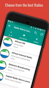 Sierra Leone Radio screenshot 0