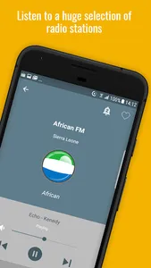 Sierra Leone Radio screenshot 1