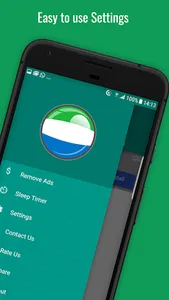 Sierra Leone Radio screenshot 2