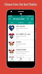 USA Sports Radio screenshot 0