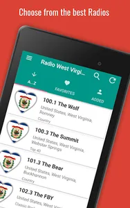 West Virginia Radio screenshot 7