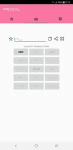 CuteFonts(Keyboard) screenshot 3