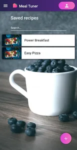 MealTuner screenshot 1