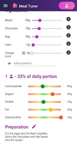 MealTuner screenshot 3